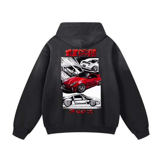 Tristans 350Z Sunfaded Hoodie