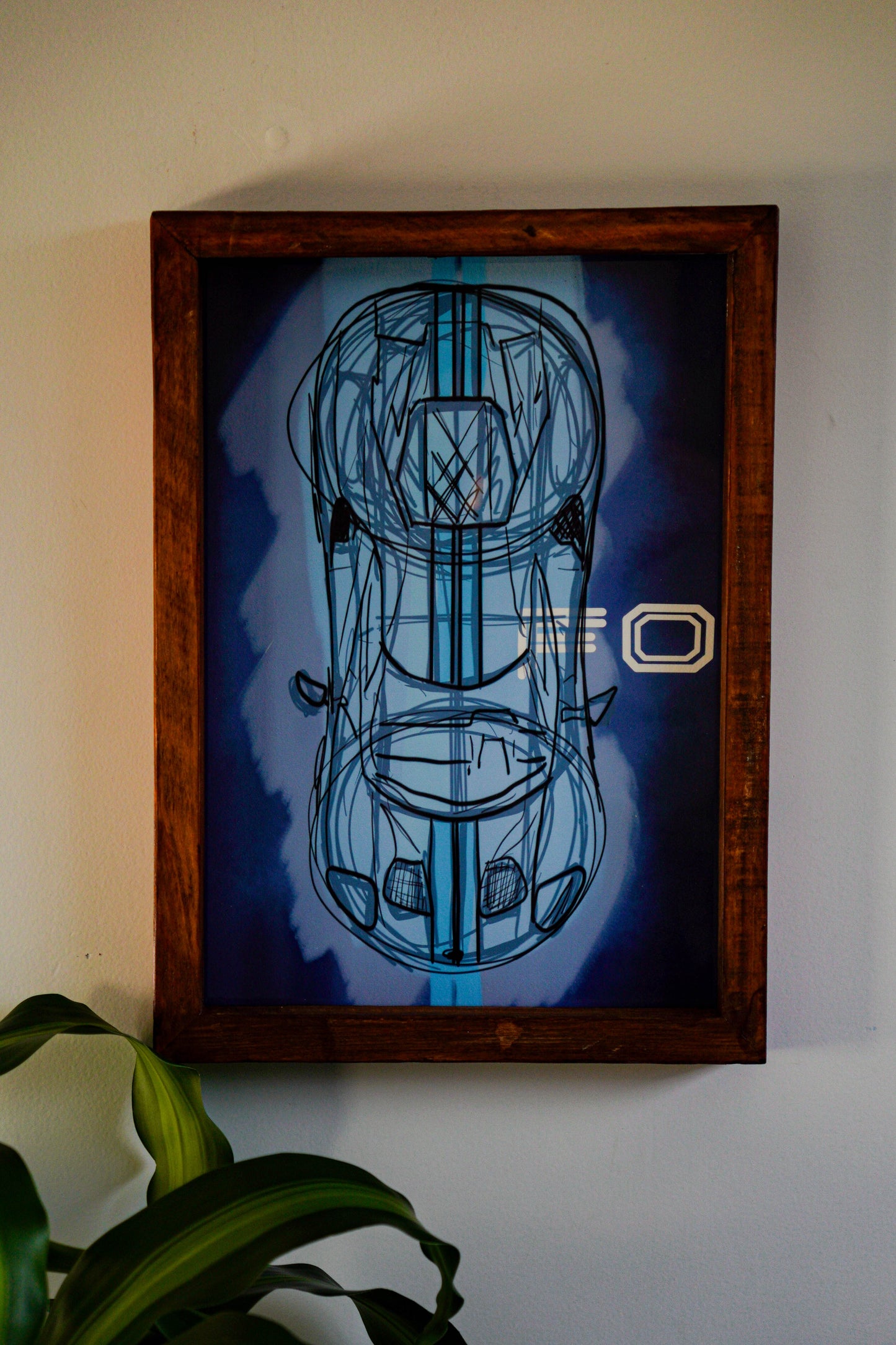 Sketches Ford GT/1st Piece of Ford GT Collection