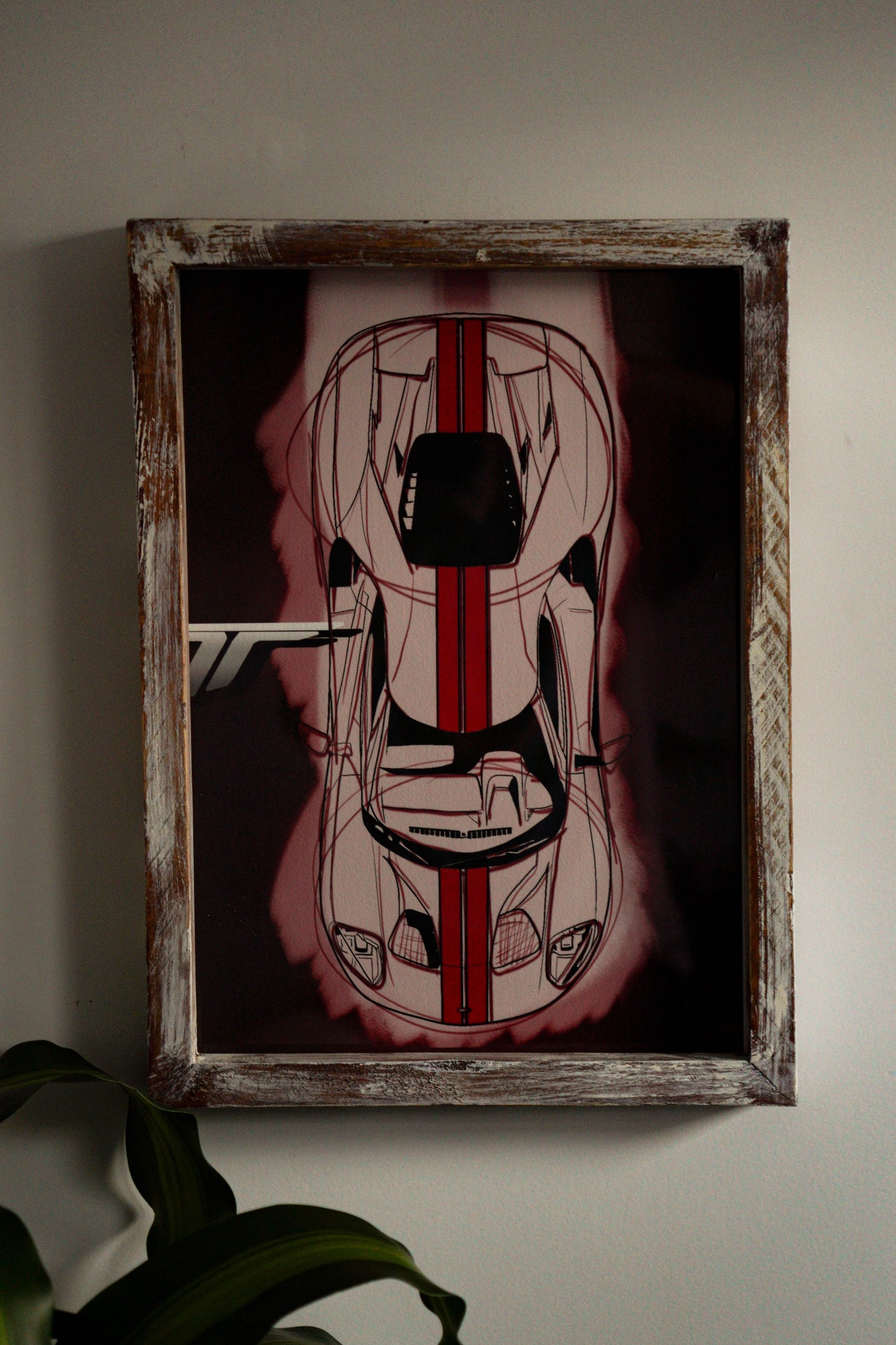 Ford GT Collection of 3 Art print