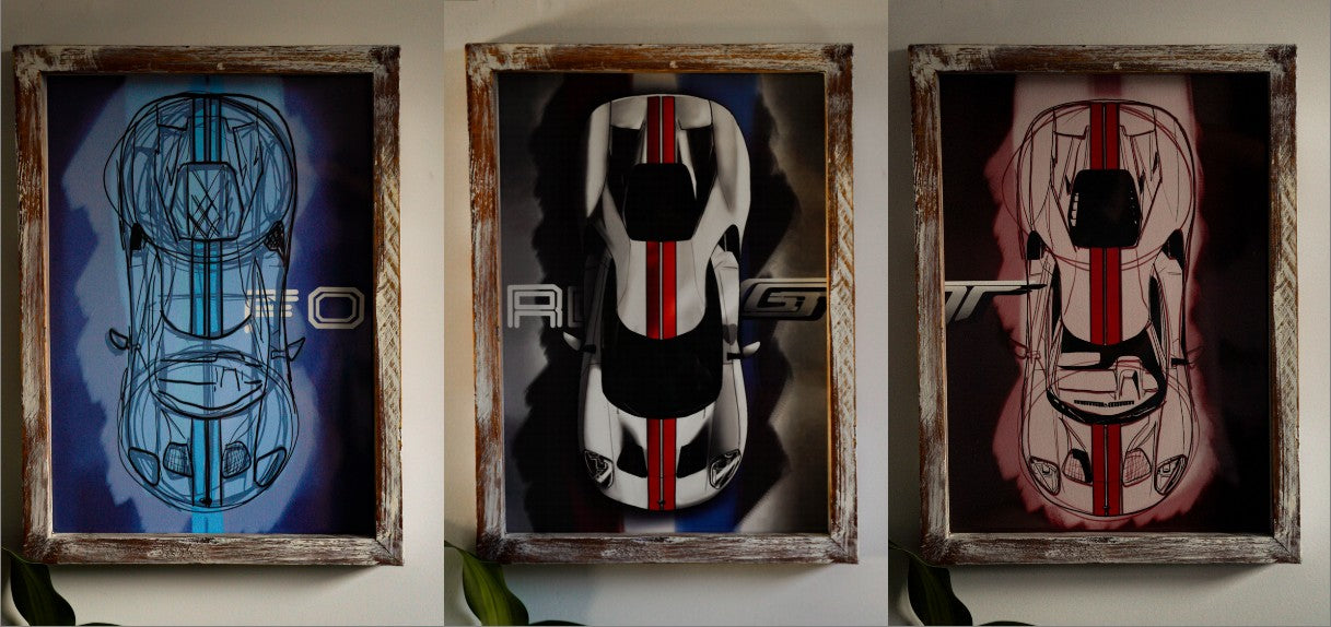 Ford GT Collection of 3