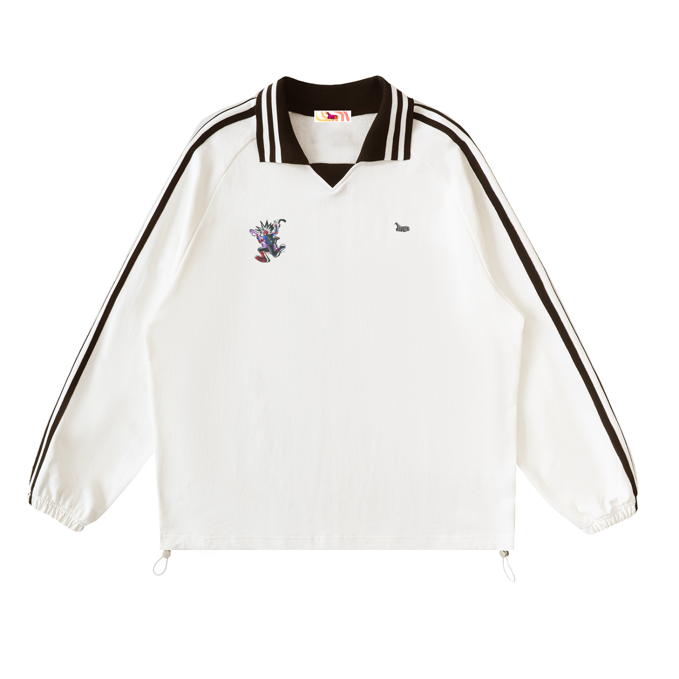 Spiderpunk Collar Sweatshirt