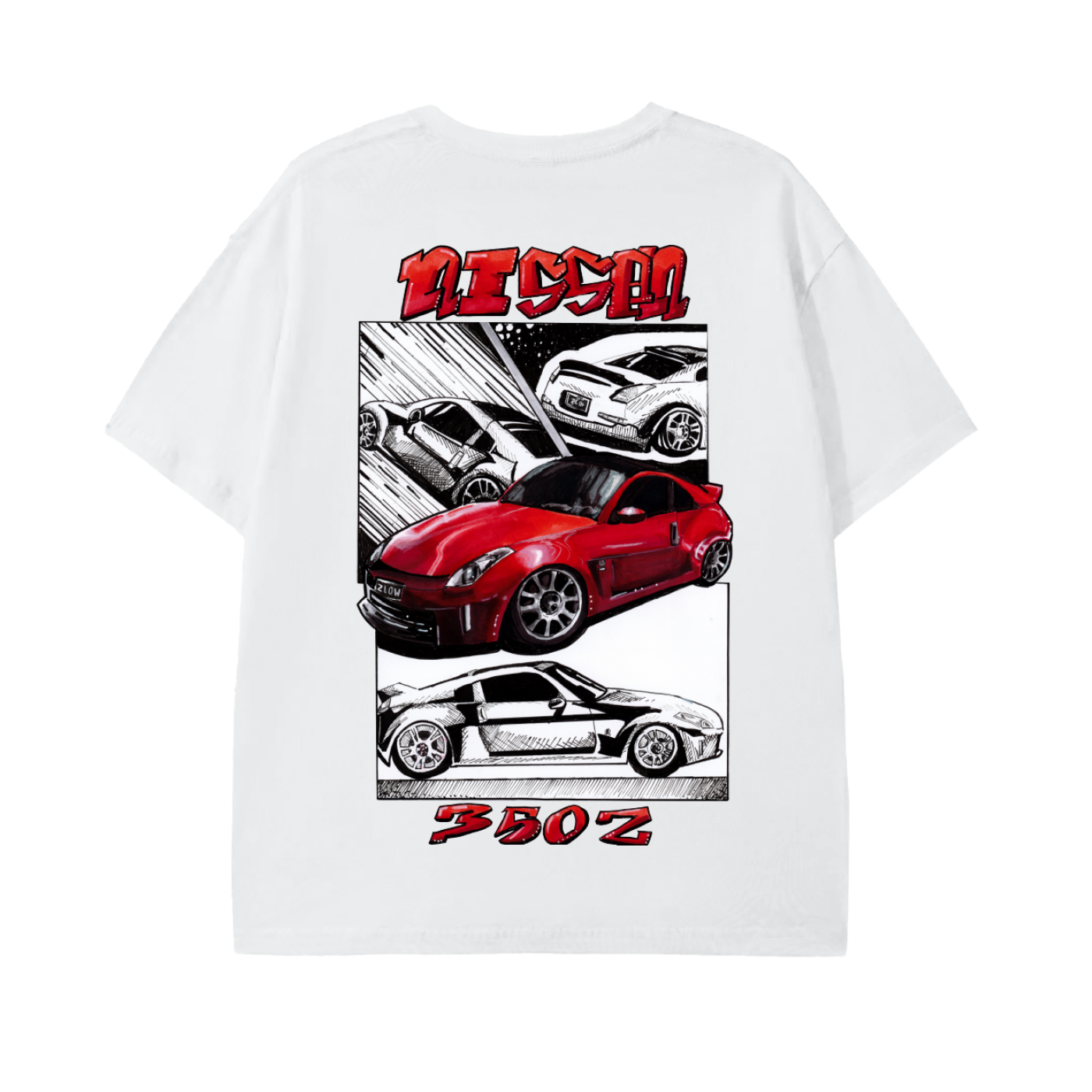 Nissan 350Z Mens Tshirt