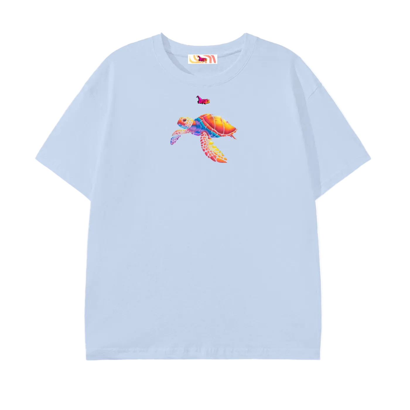 RGBTurtle,Shirt,Turtle,Rainbow