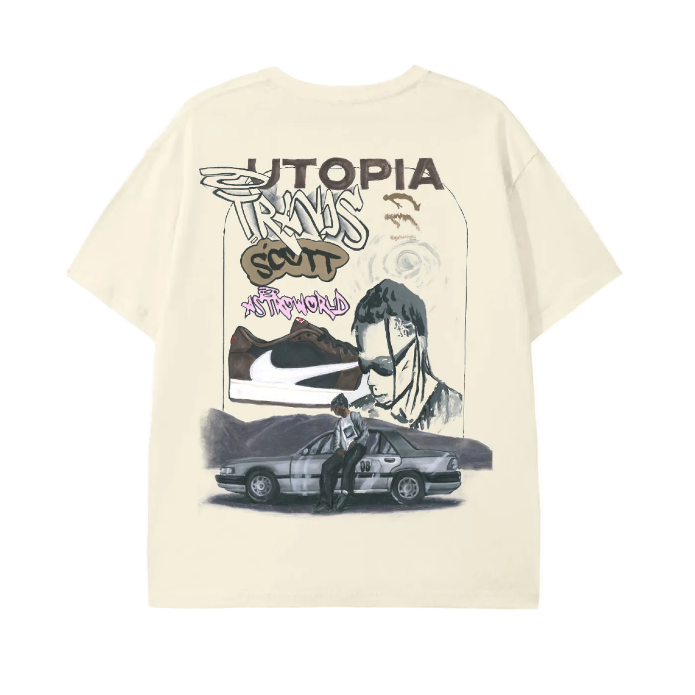Travis scott,Music,Shirt