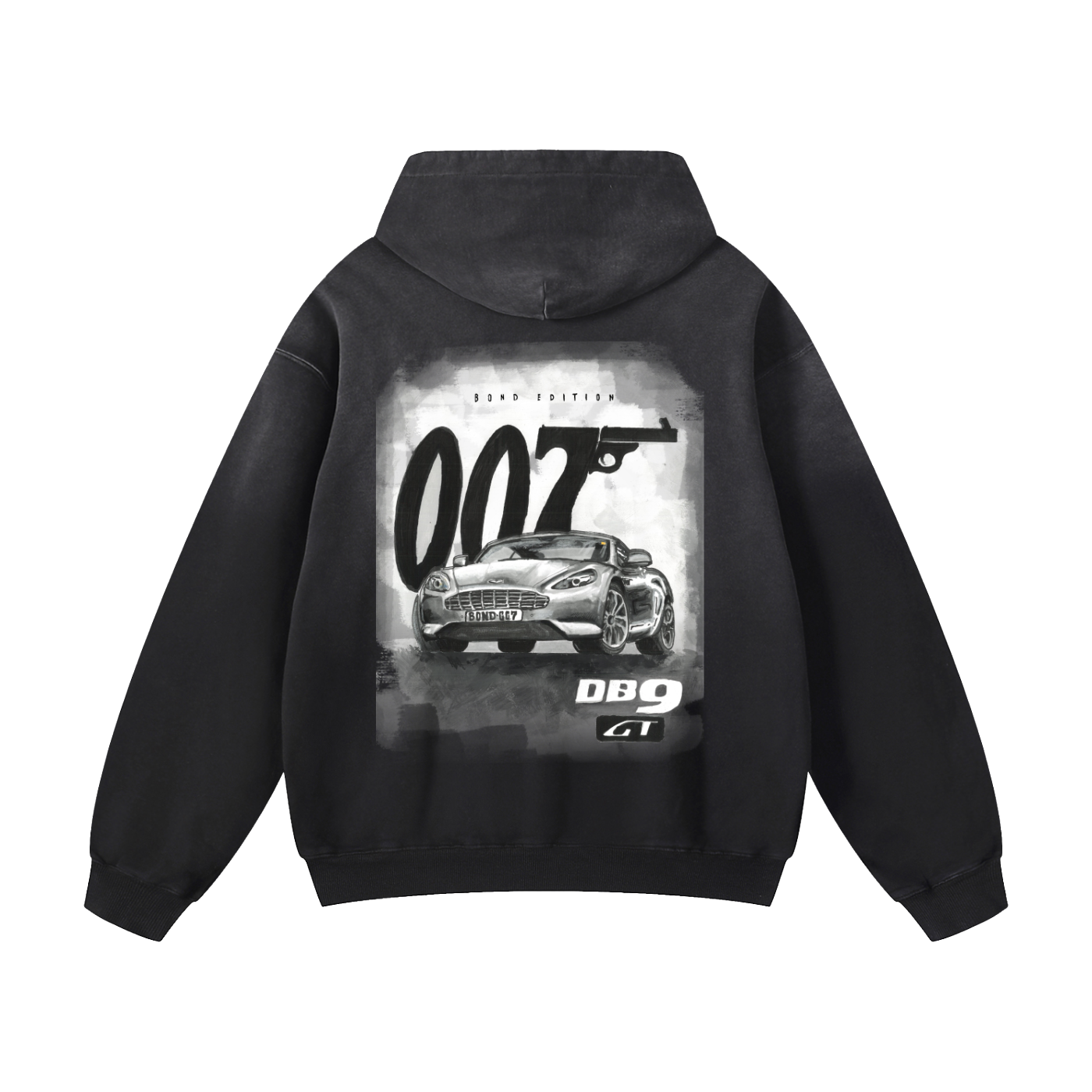 007 Sunfaded Hoodie