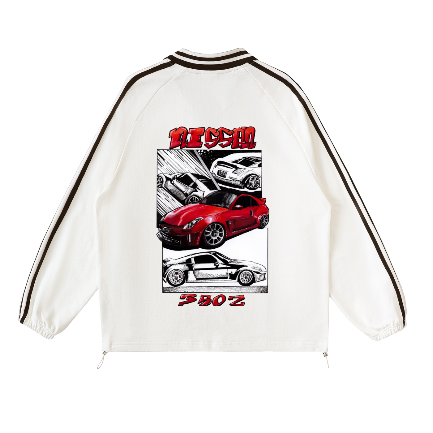 Tristan's 350Z Collar Sweatshirt