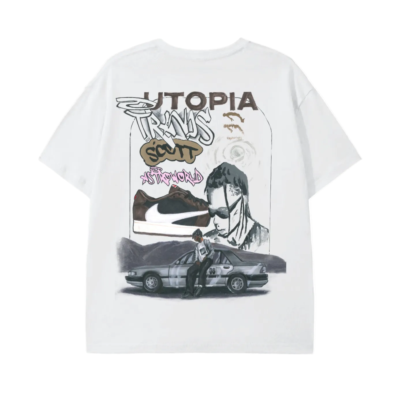 Travis scott,Music,Shirt