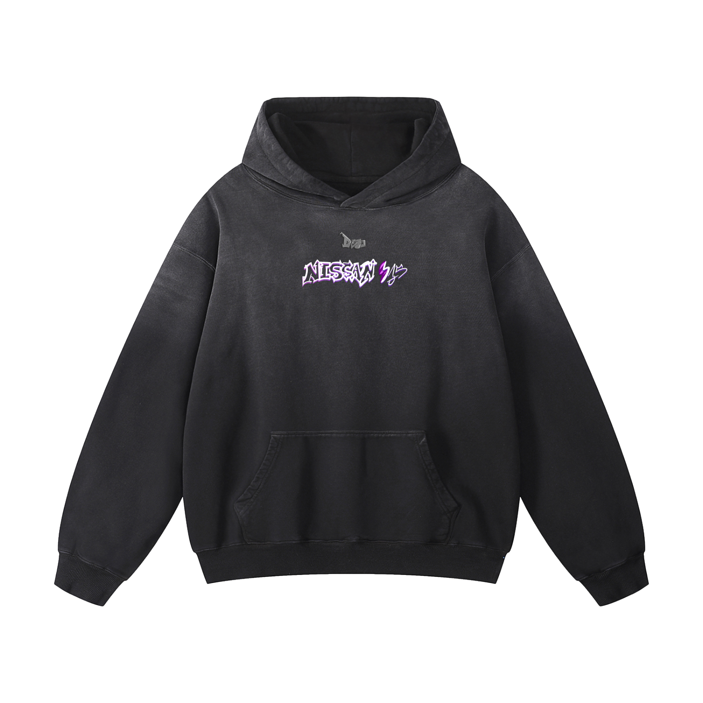 Cyberpunk S15 Sunfaded Hoodie