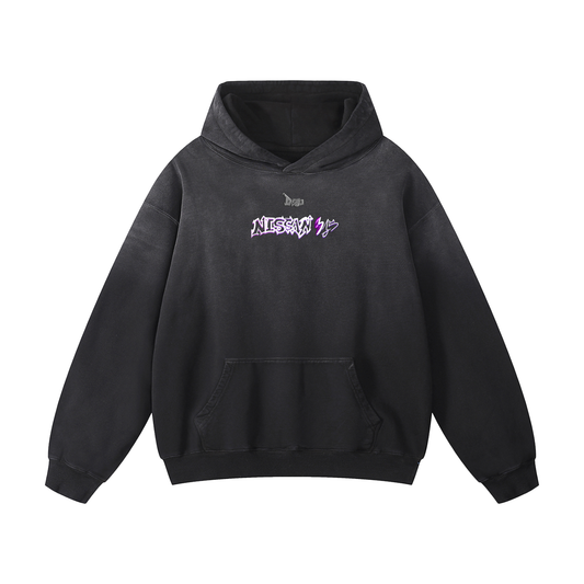 Cyberpunk S15 Sunfaded Hoodie