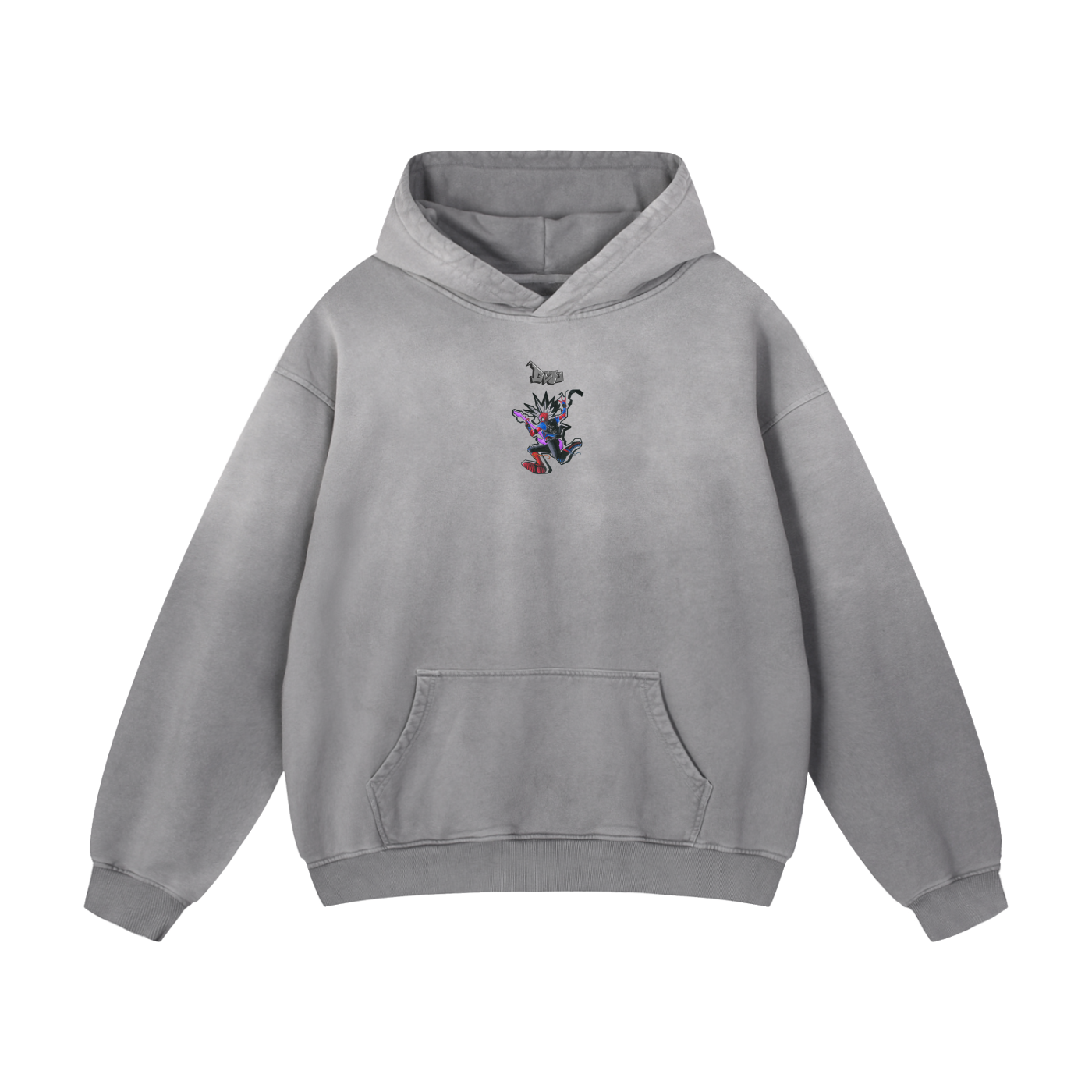 Spiderpunk Sunfaded Hoodie