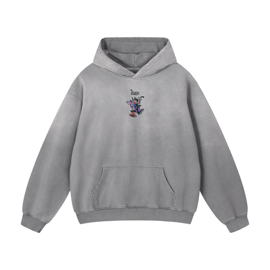 Spiderpunk Sunfaded Hoodie