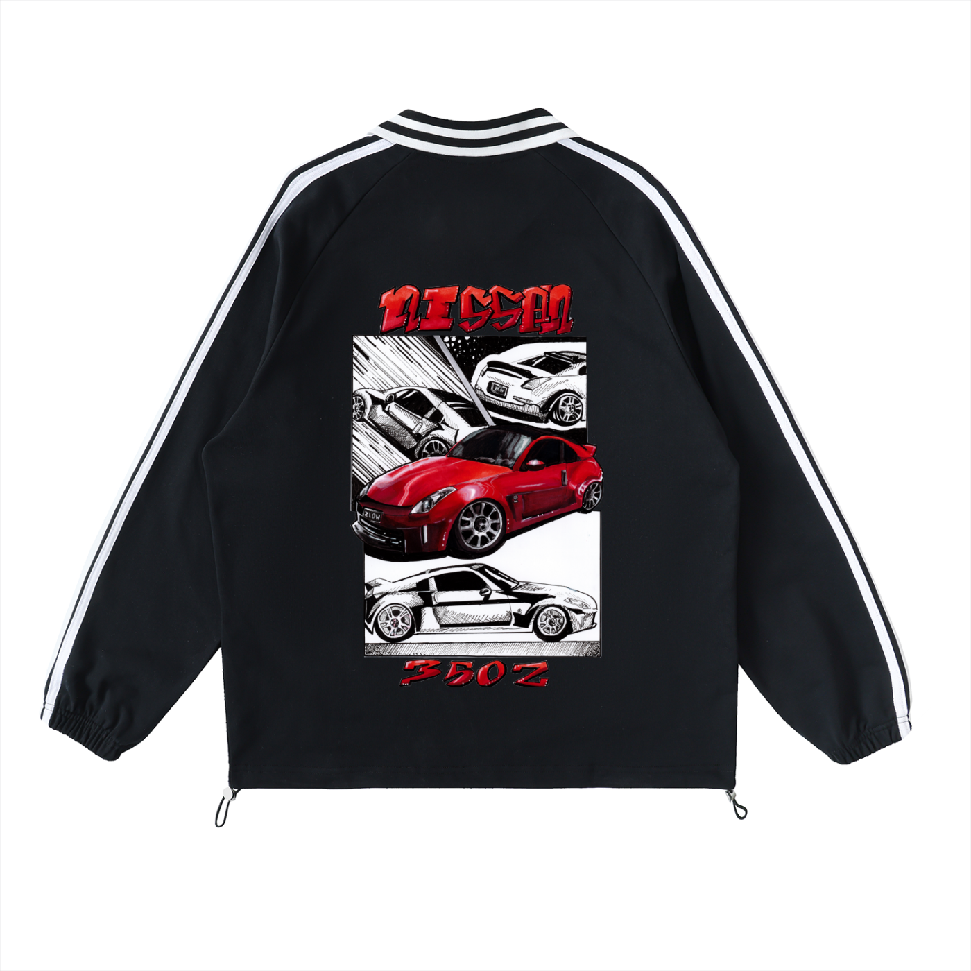 Tristan's 350Z Collar Sweatshirt