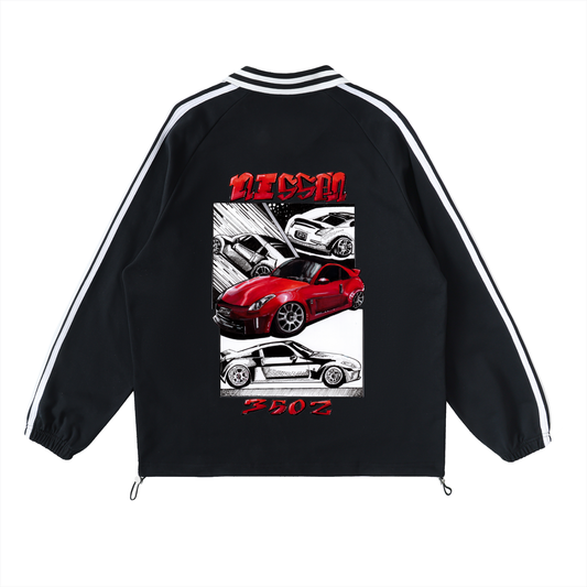 Tristan's 350Z Collar Sweatshirt