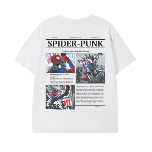 Spiderpunk Mens Tshirt