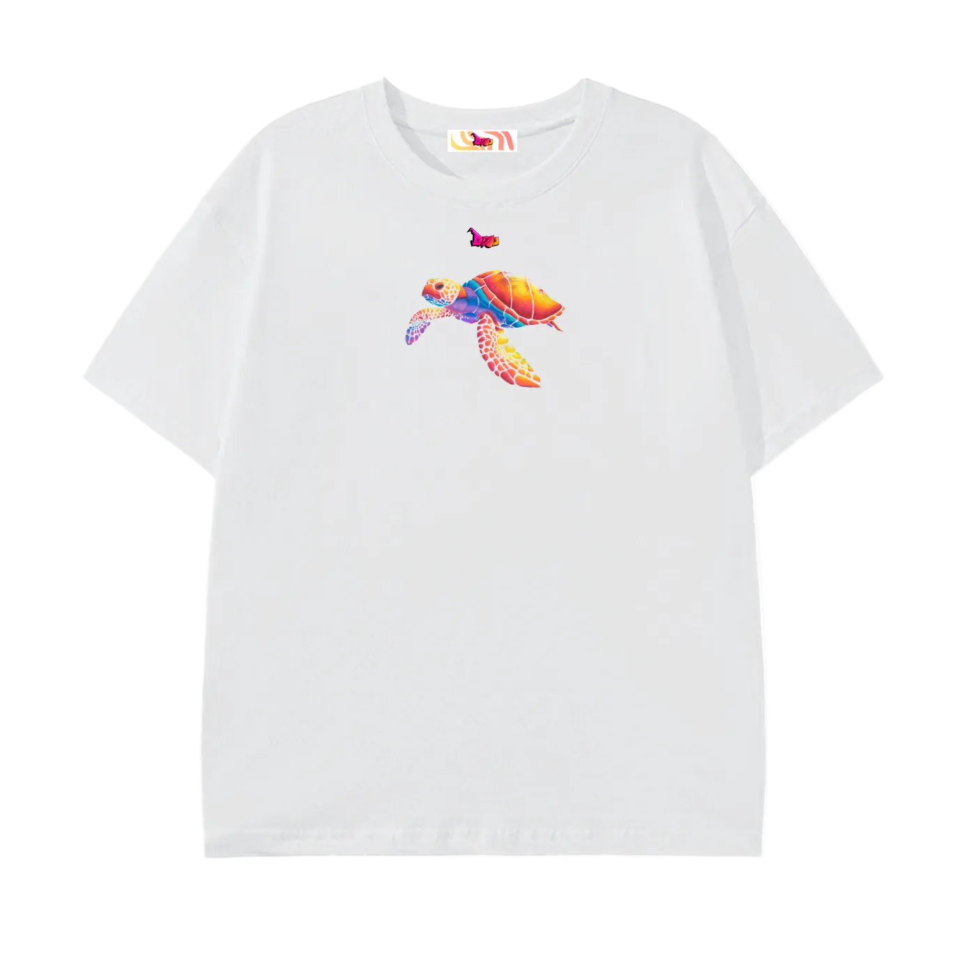 RGBTurtle,Shirt,Turtle,Rainbow