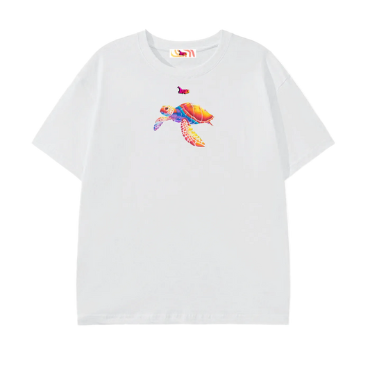 RGBTurtle,Shirt,Turtle,Rainbow