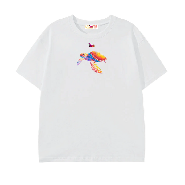 RGBTurtle,Shirt,Turtle,Rainbow