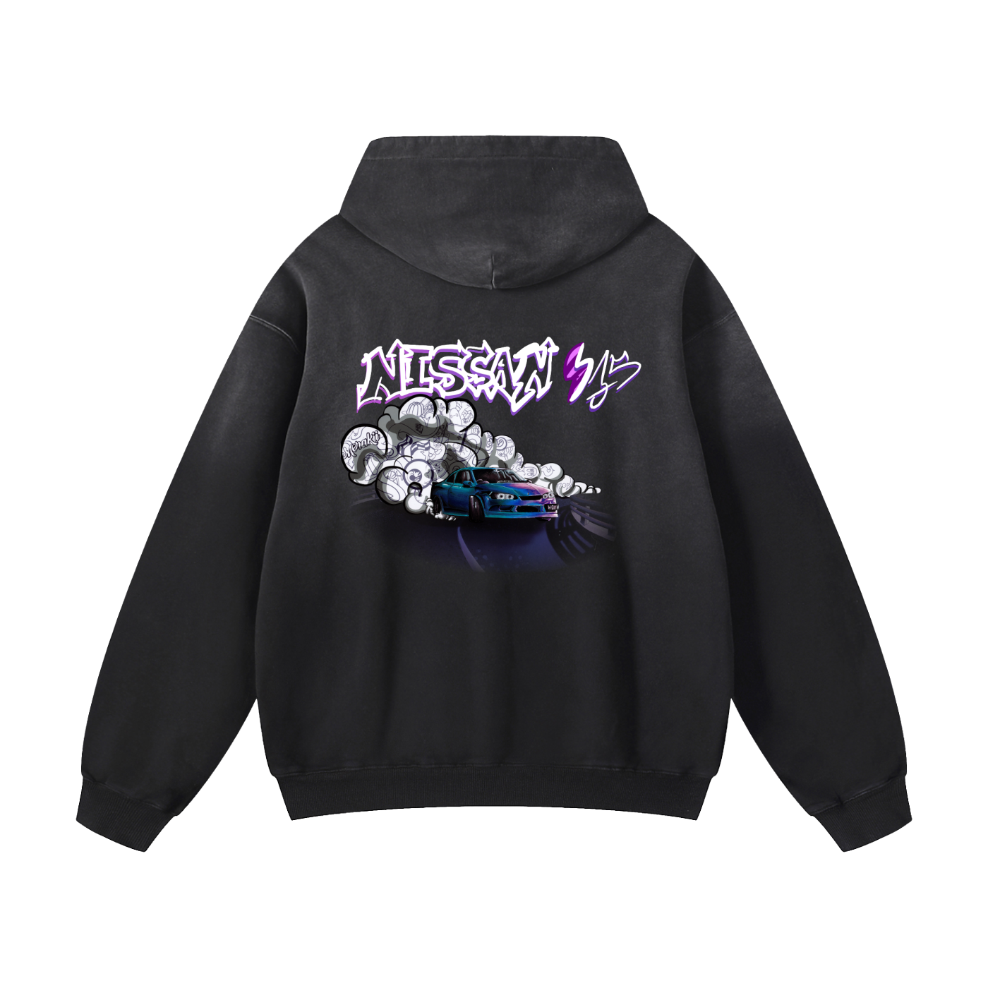 Cyberpunk S15 Sunfaded Hoodie