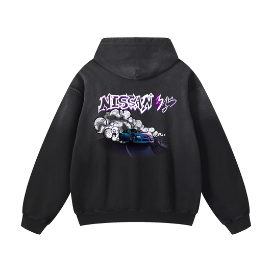 Cyberpunk S15 Sunfaded Hoodie
