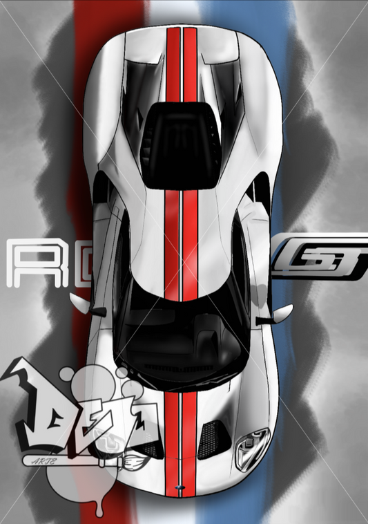 Finished Ford GT/2nd Piece of Ford GT Collection