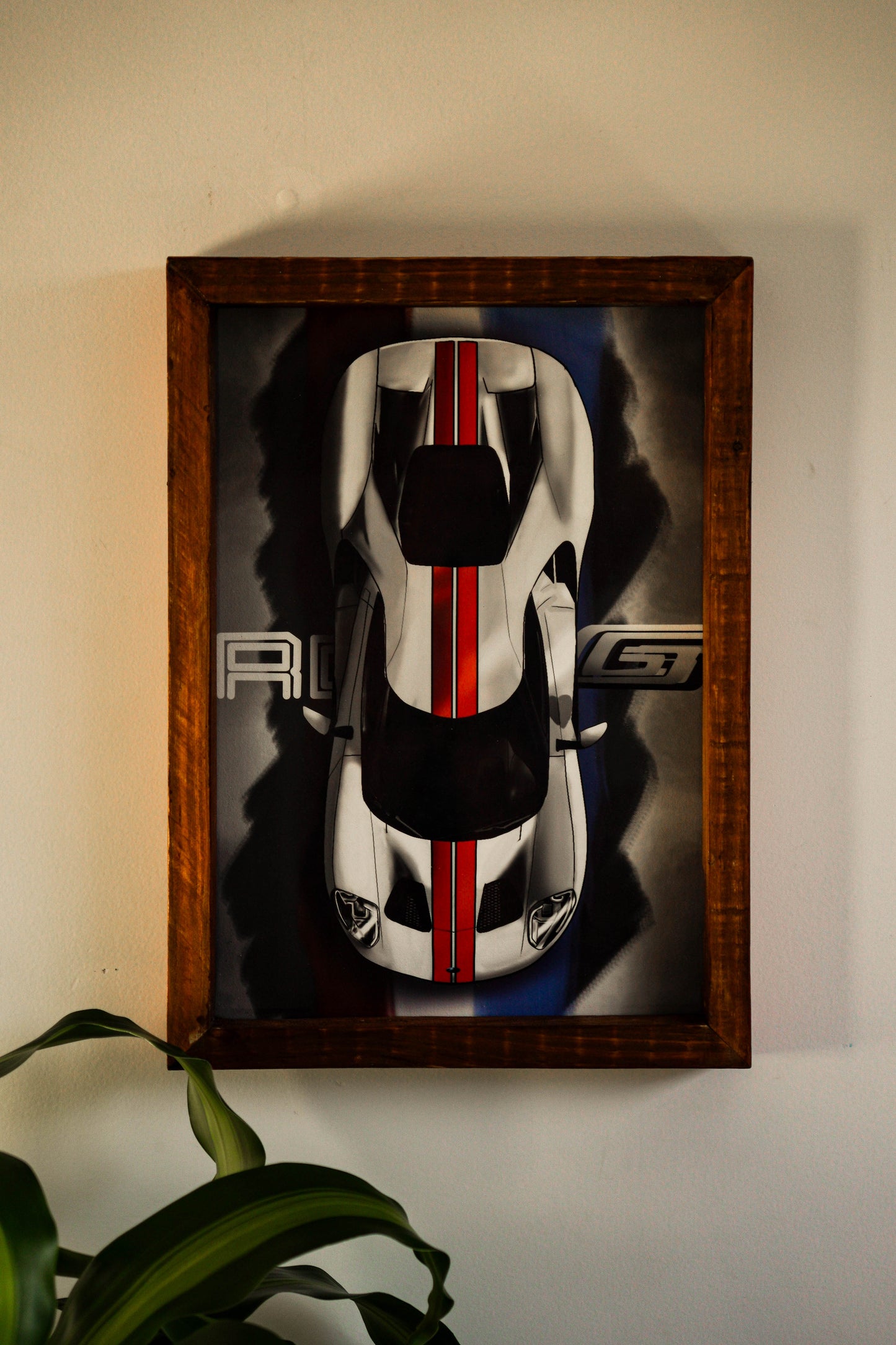 Ford GT Collection of 3 Art print