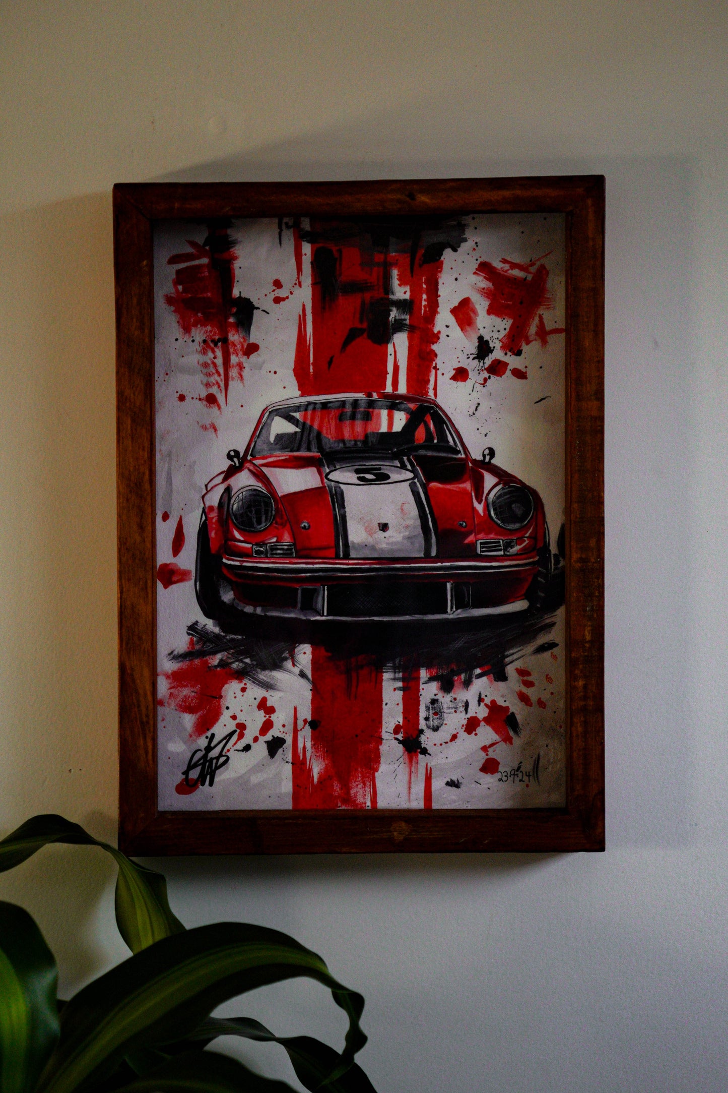 Porsche 911 Art print