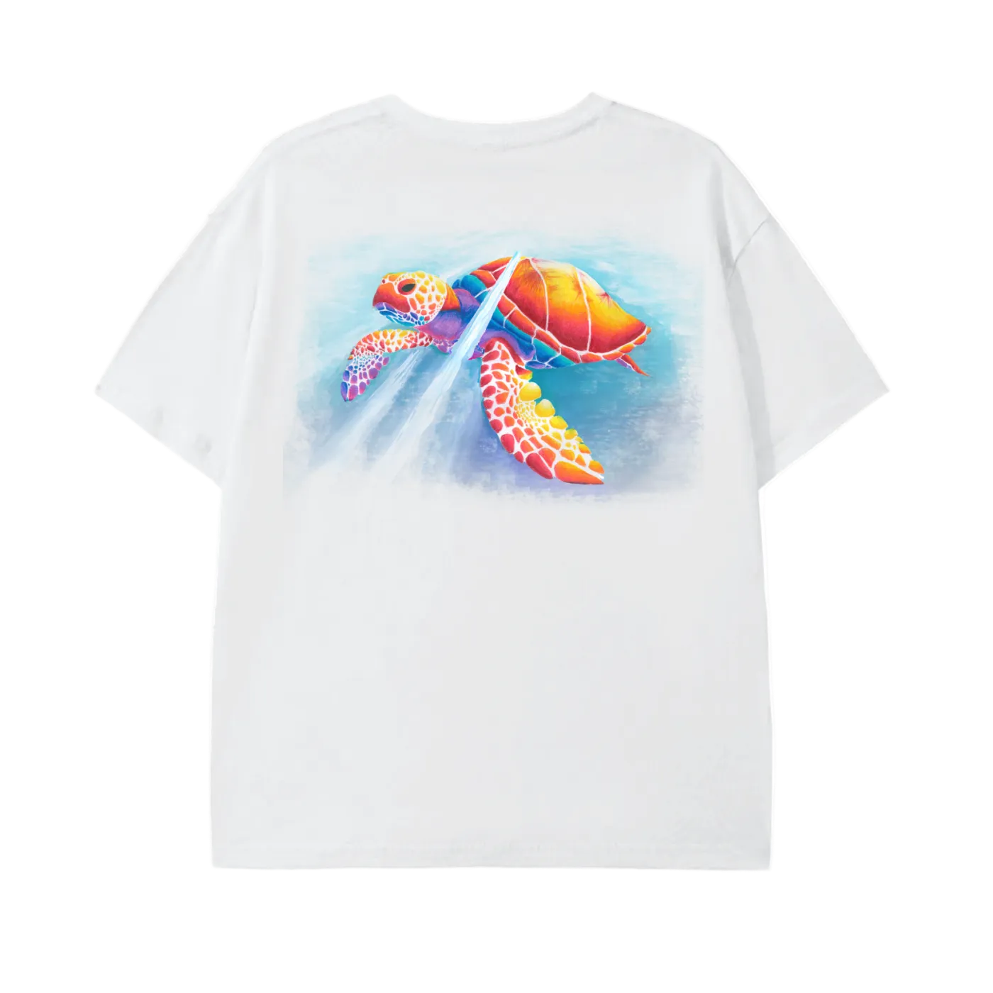 RGBTurtle,Shirt,Turtle,Rainbow