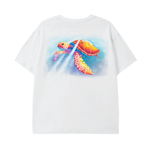 RGBTurtle,Shirt,Turtle,Rainbow