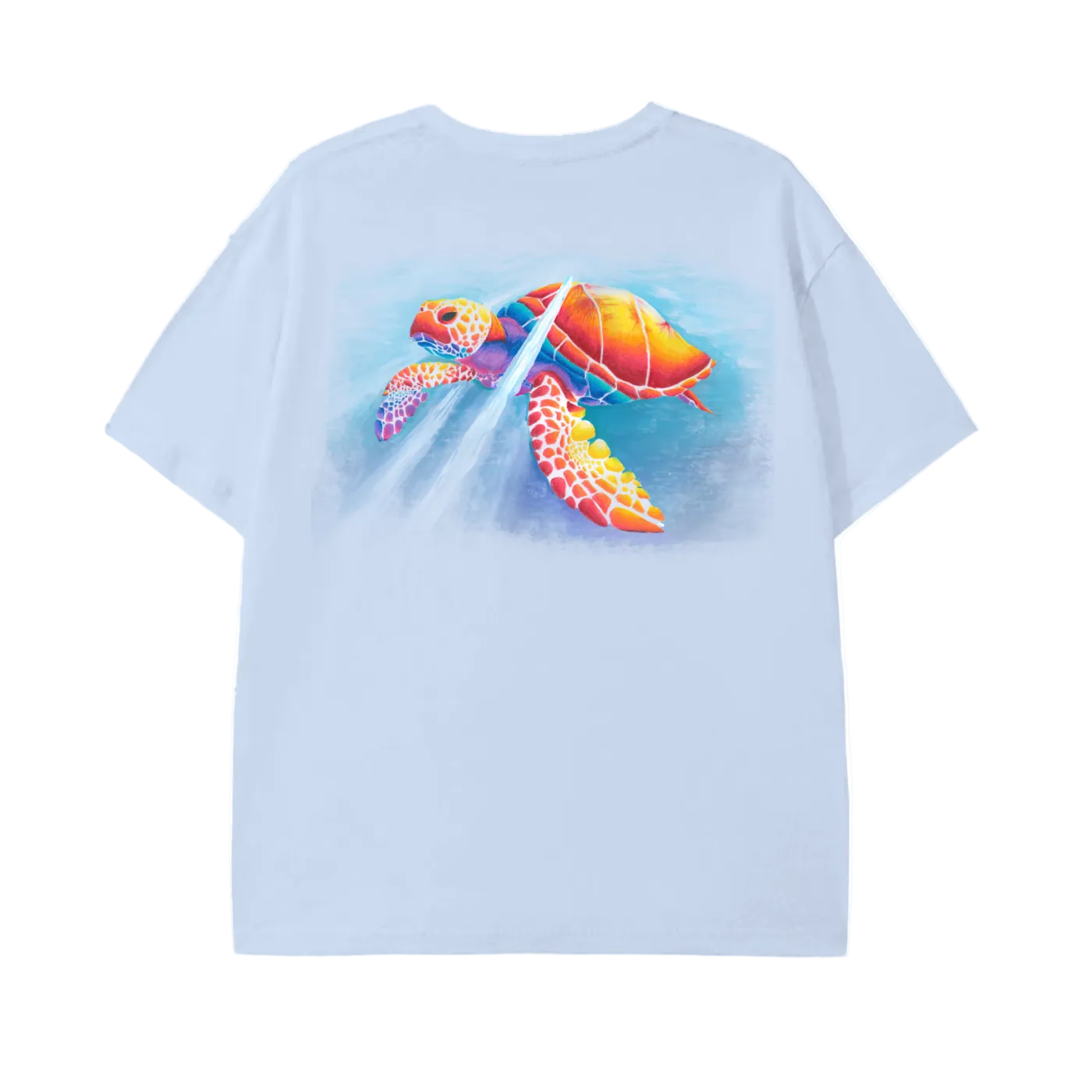 RGBTurtle,Shirt,Turtle,Rainbow