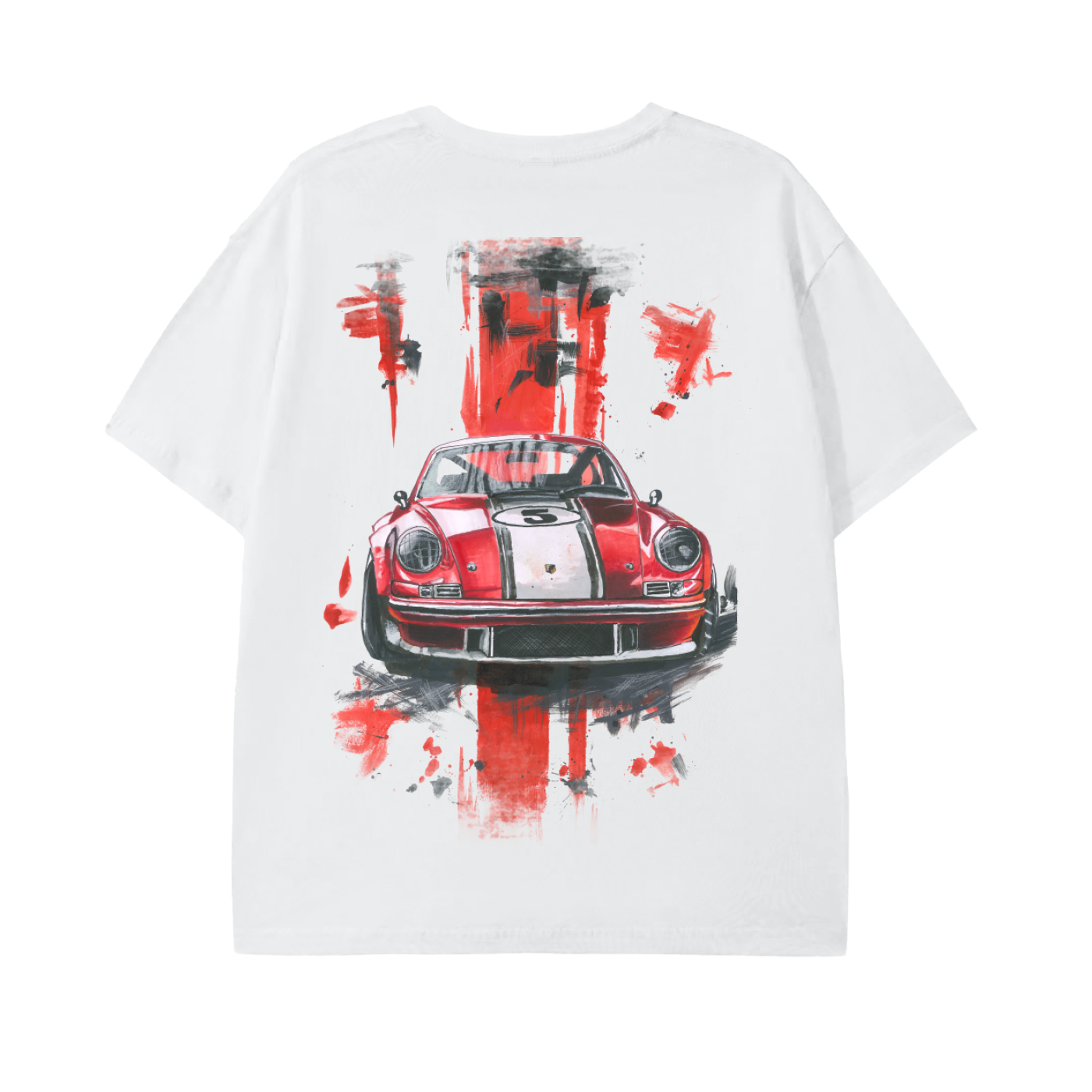 Porsche 911 Mens Tshirt