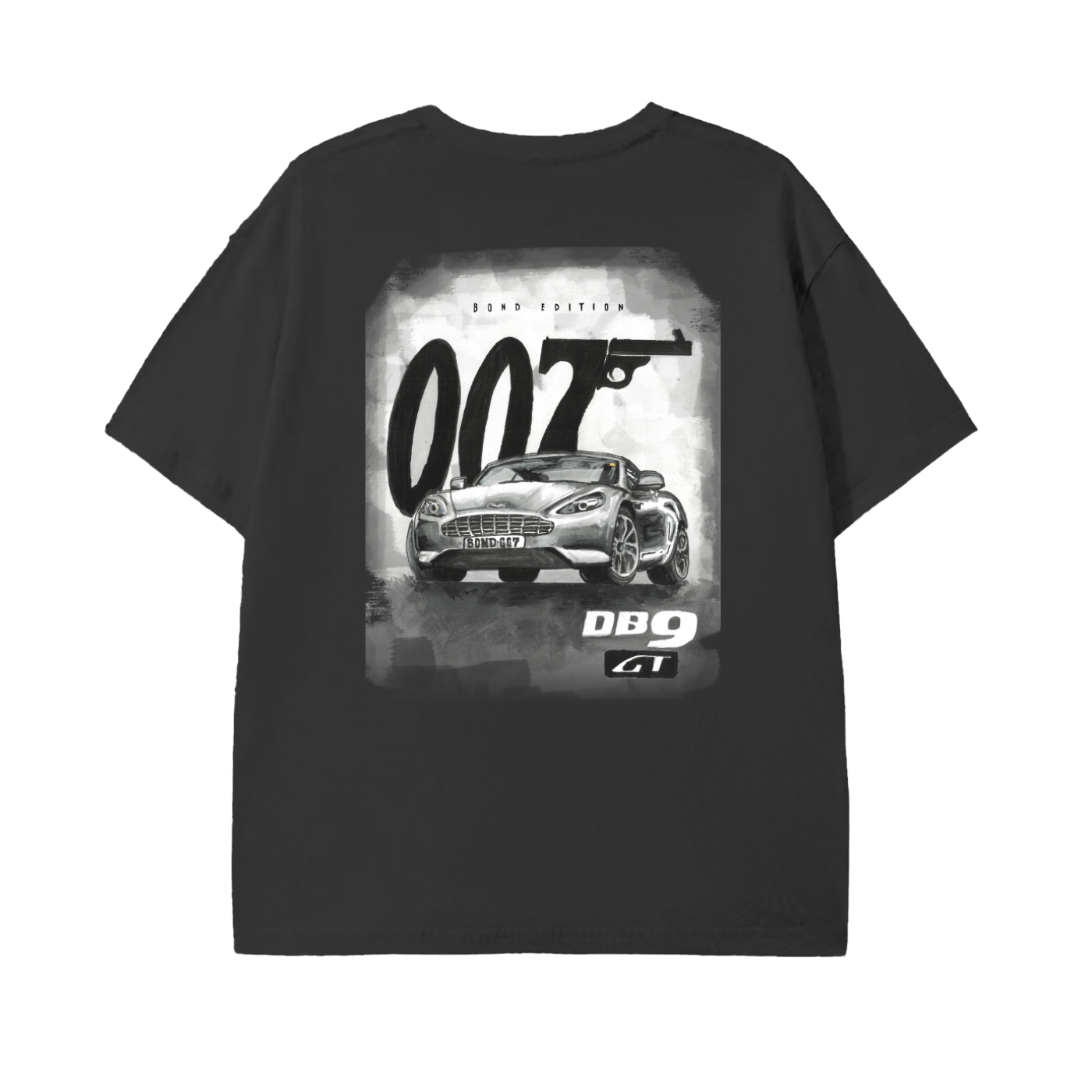 007 James Bond Mens Tshirt