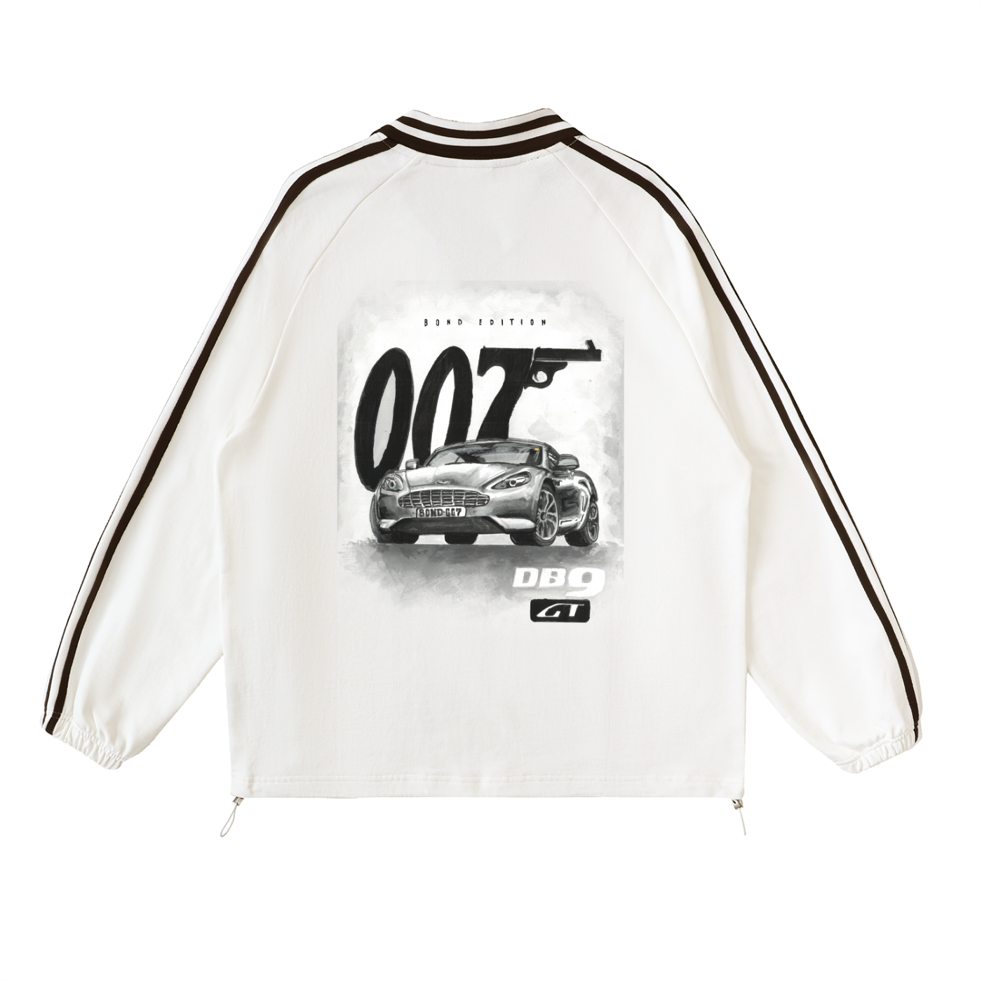 007 Collar Sweatshirt