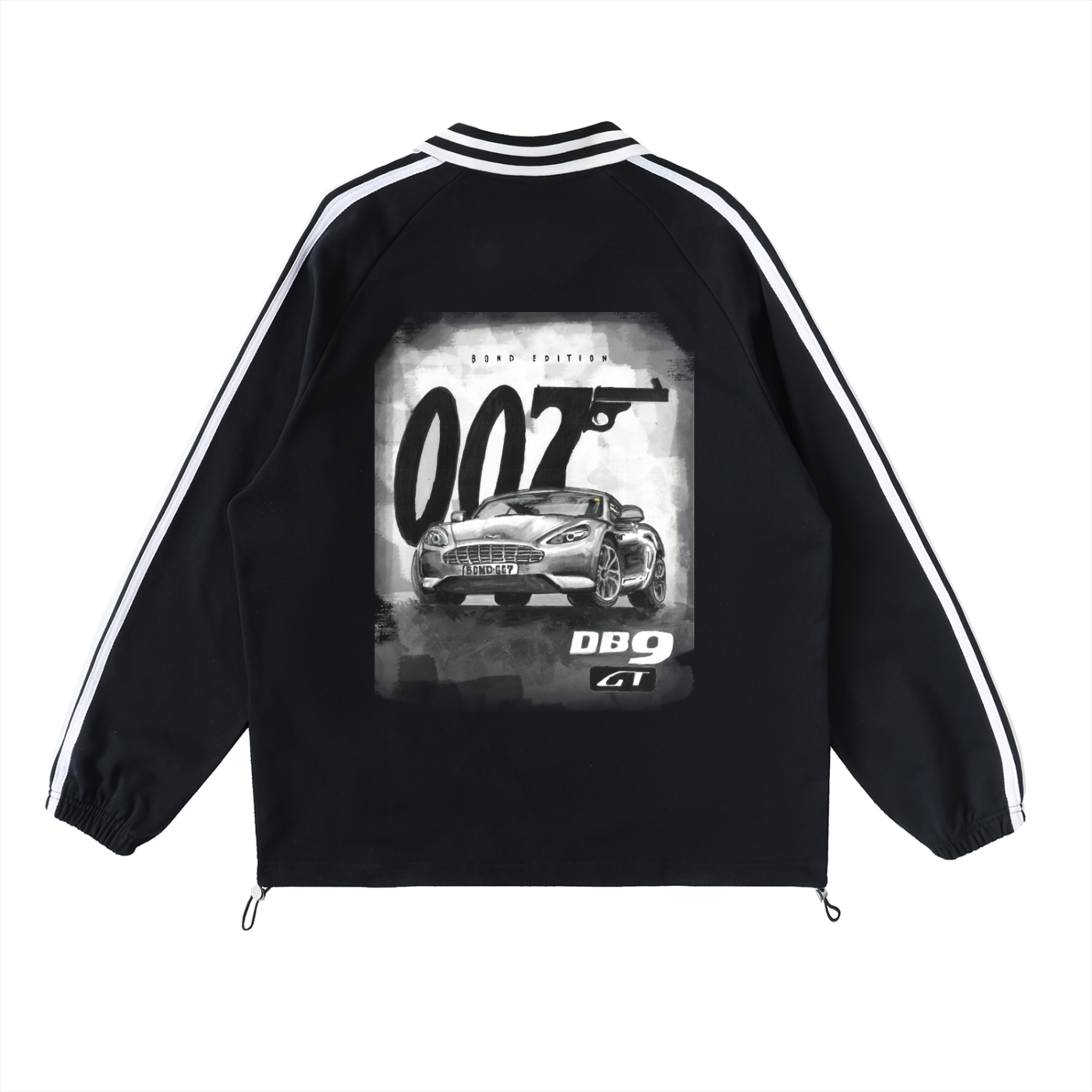 007 Collar Sweatshirt
