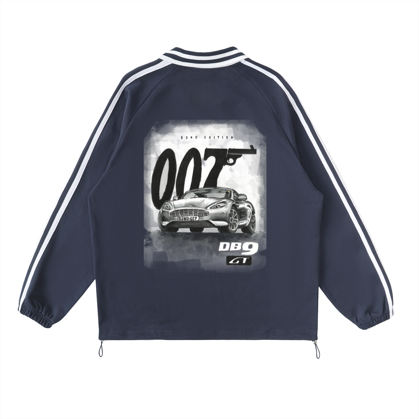 007 Collar Sweatshirt