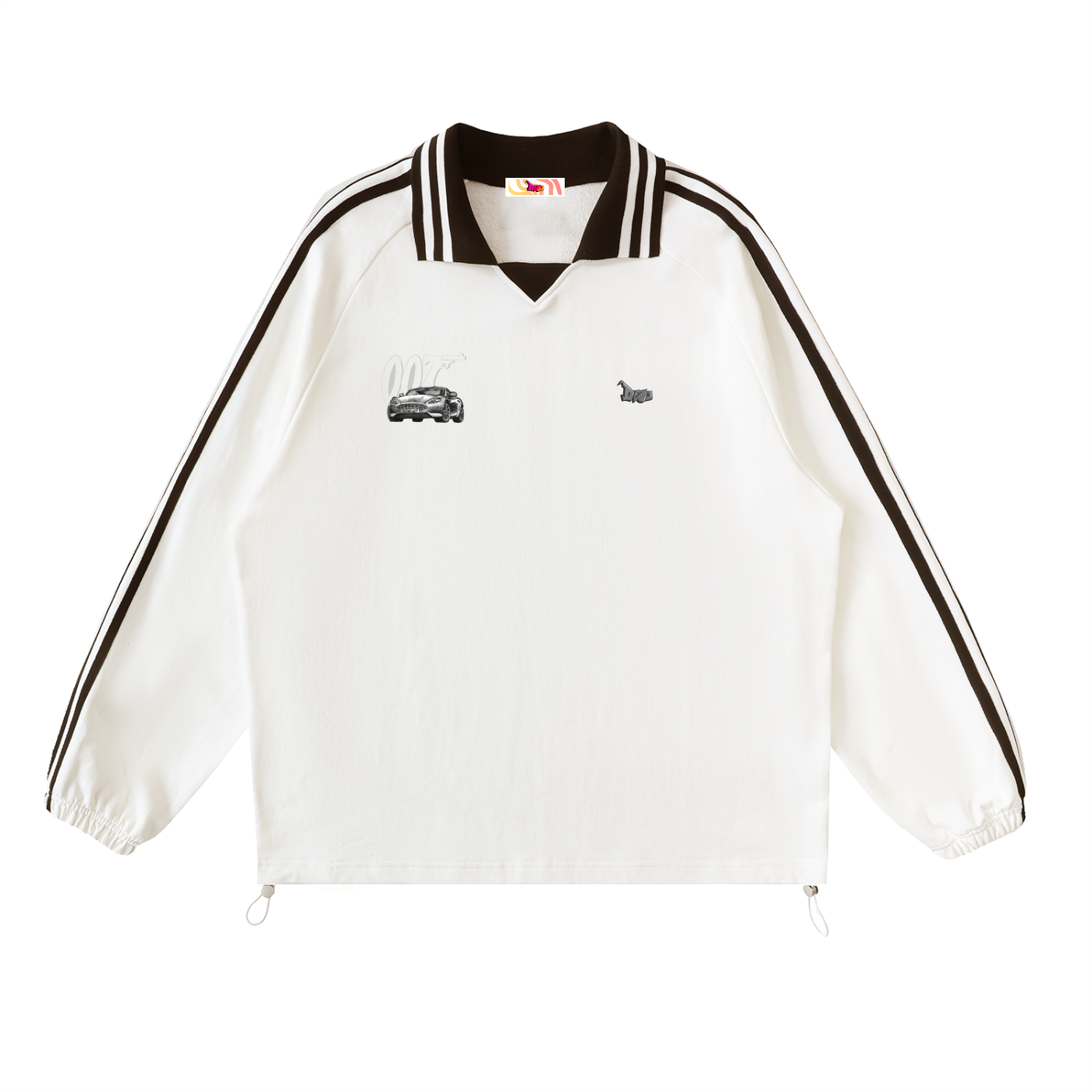 007 Collar Sweatshirt