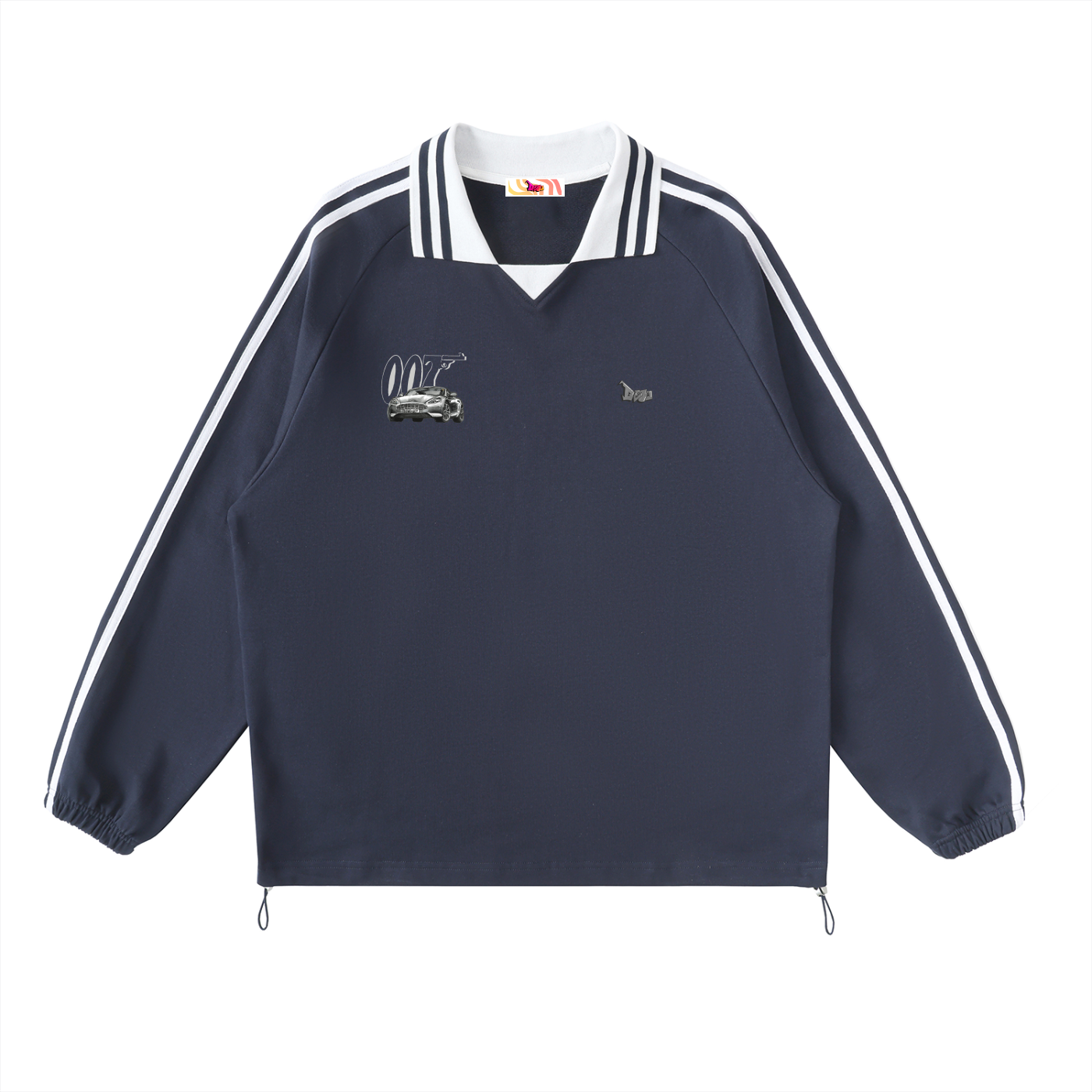 007 Collar Sweatshirt