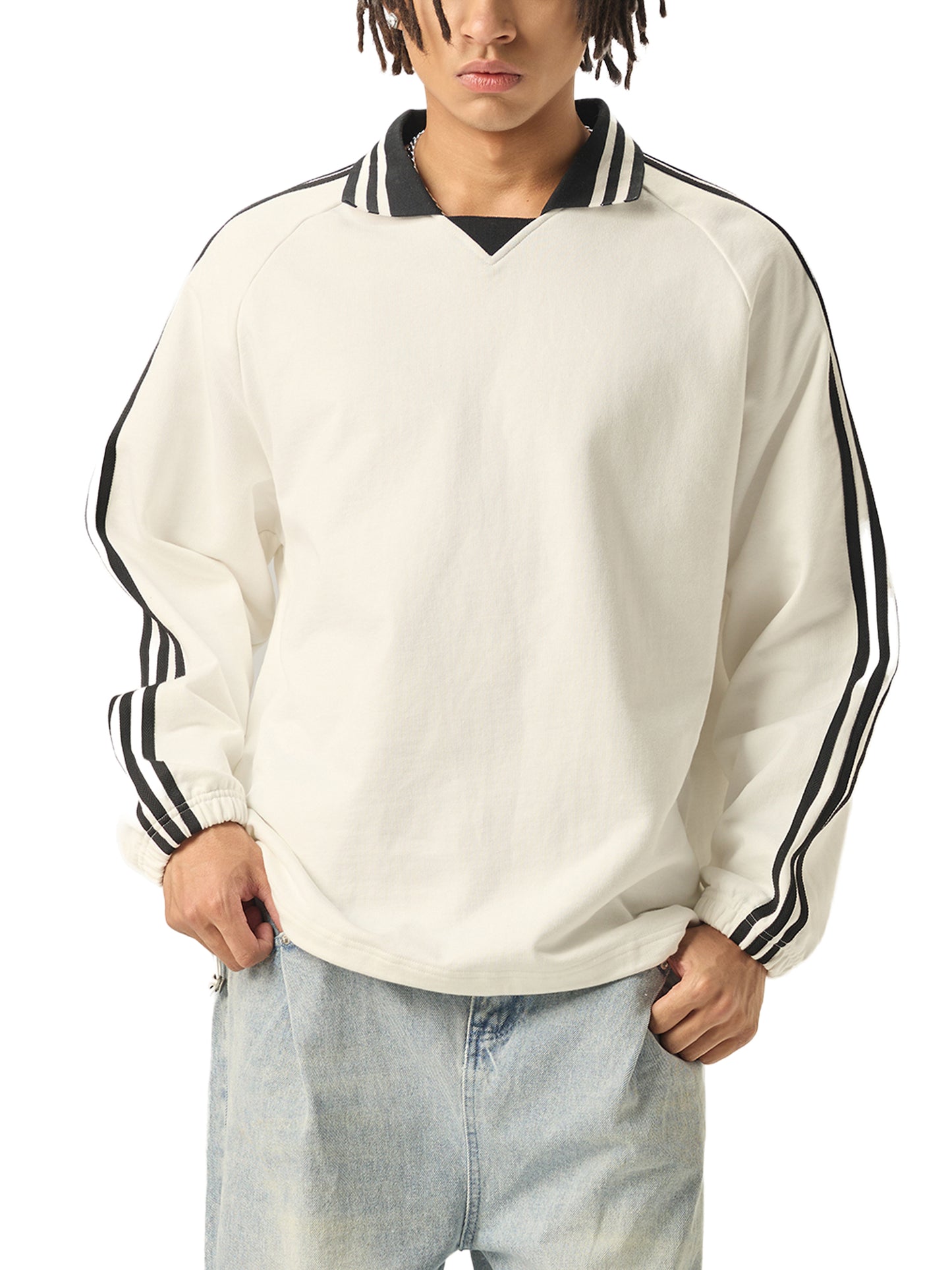 Tristan's 350Z Collar Sweatshirt