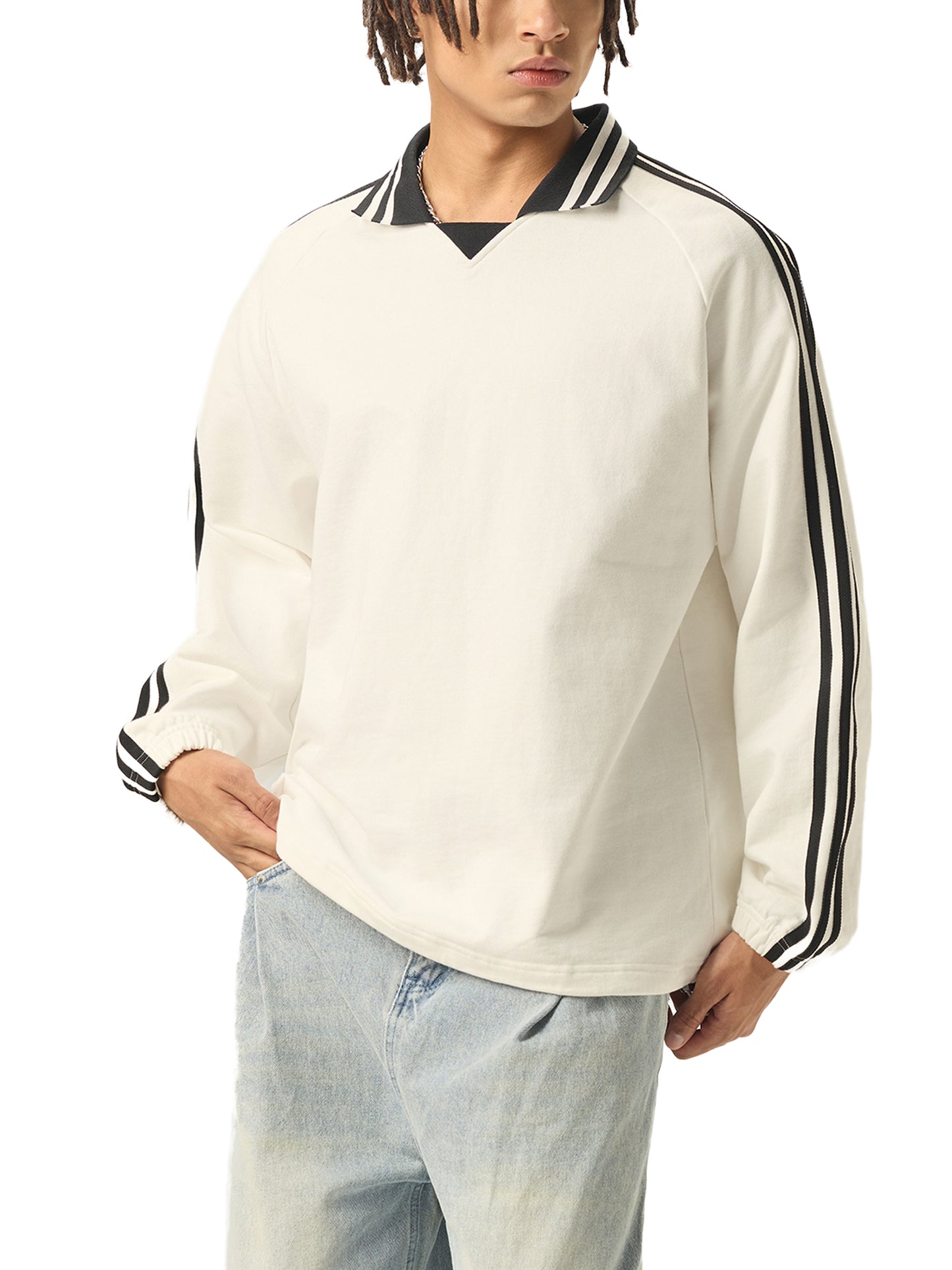 Tristan's 350Z Collar Sweatshirt
