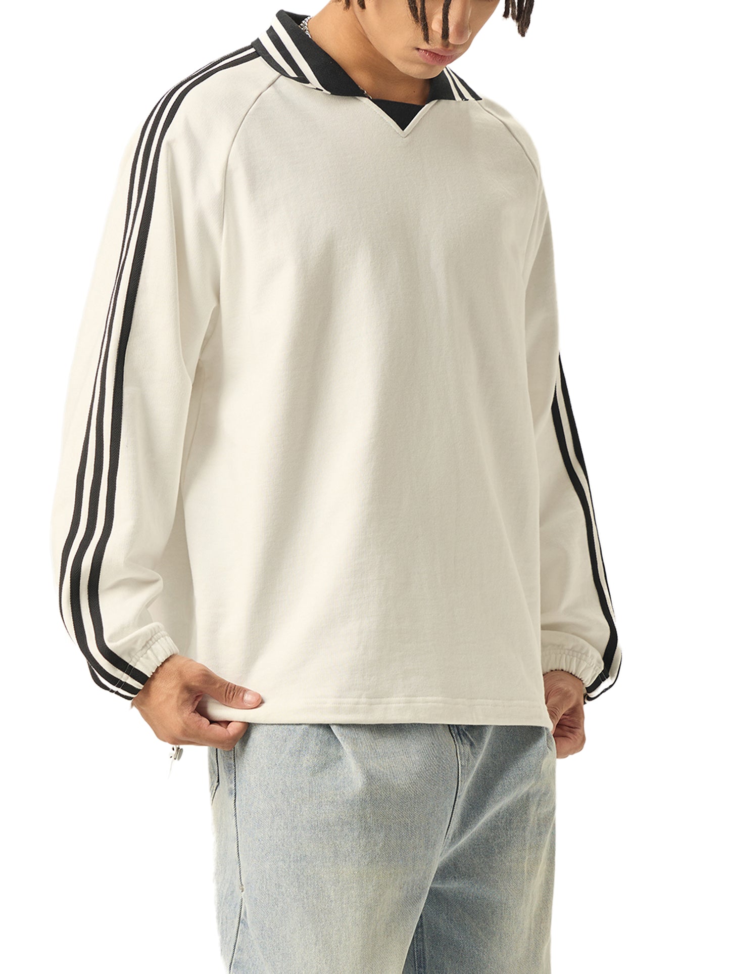 007 Collar Sweatshirt
