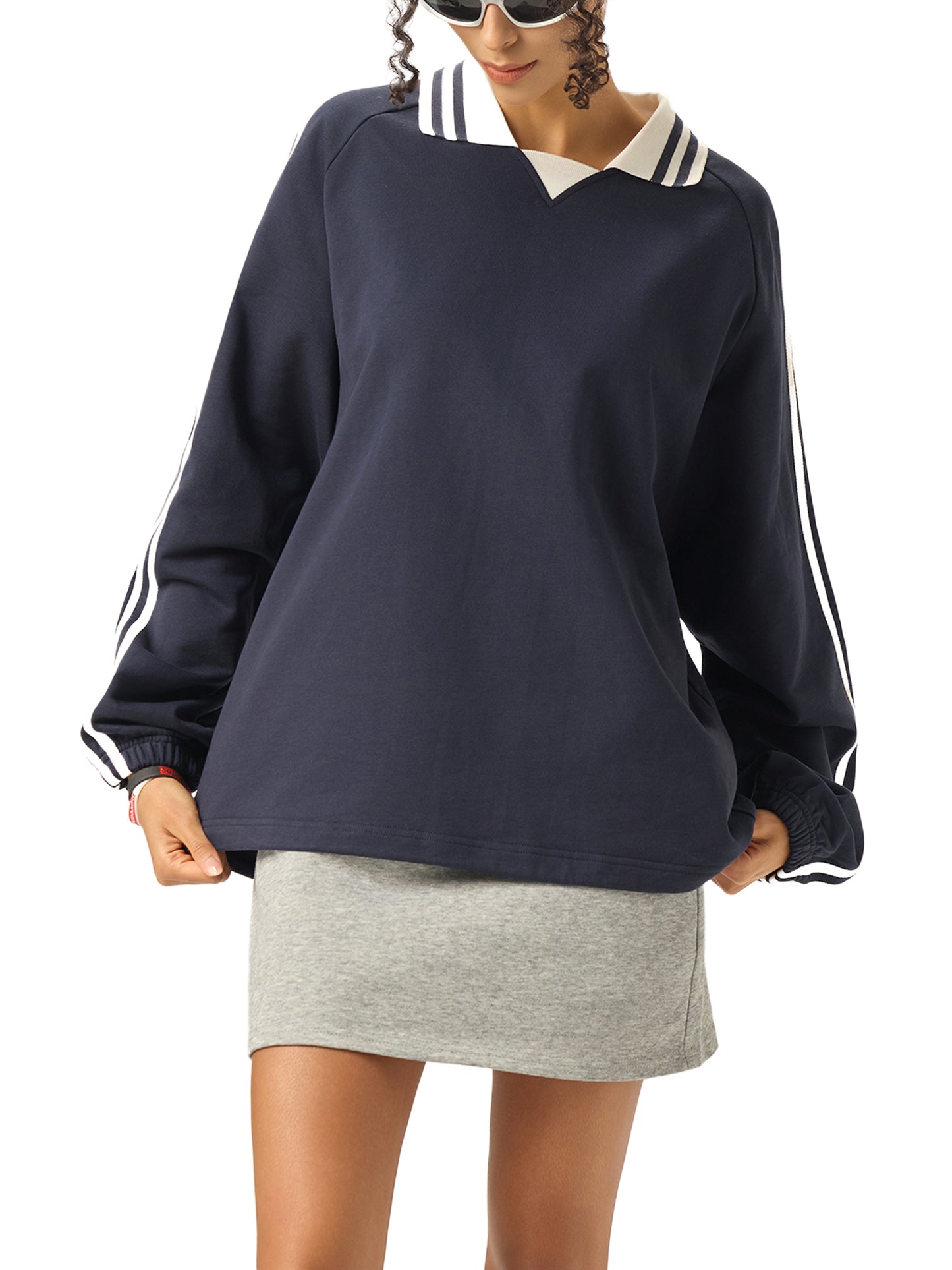 Tristan's 350Z Collar Sweatshirt