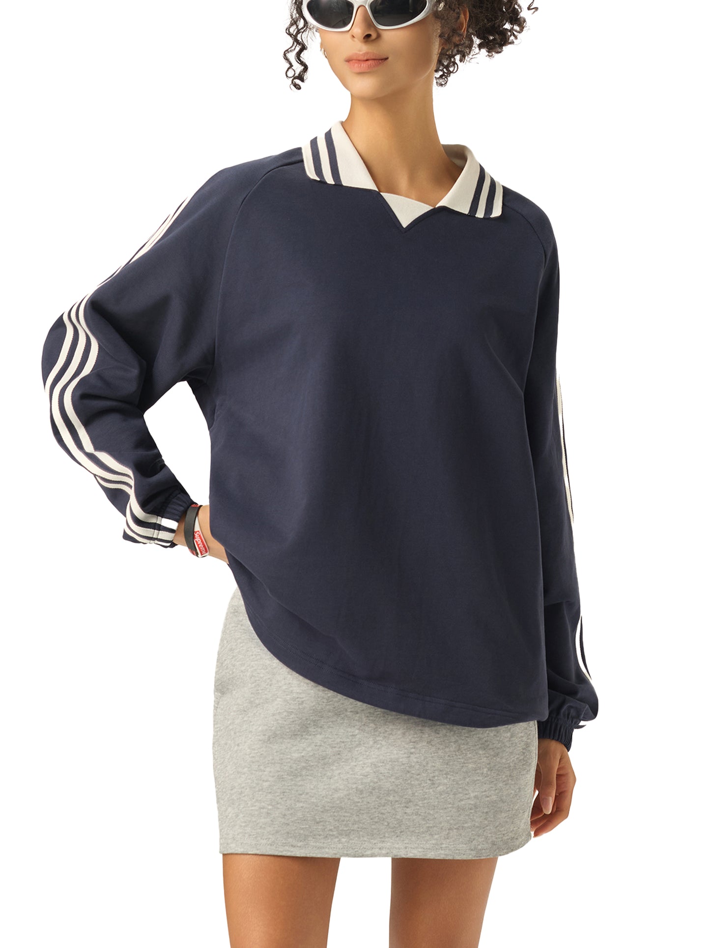 Tristan's 350Z Collar Sweatshirt