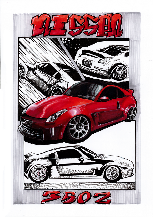 NISSAN 350Z